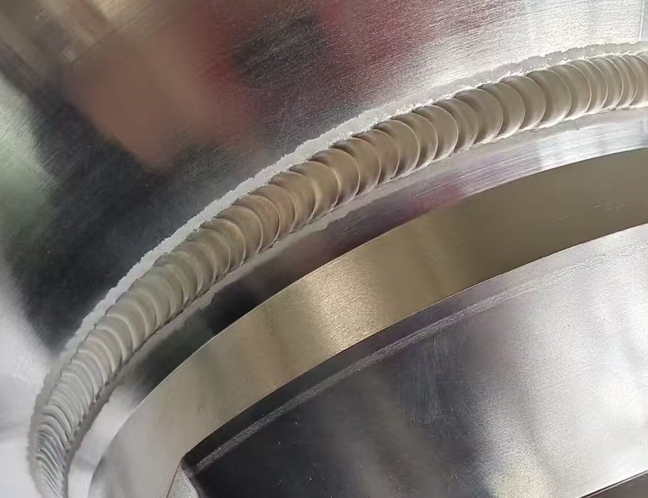 TGM 铝合金 TIG 焊缝 · 鱼鳞纹